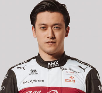 Guanyo Zhou Alfa Romeo - Onlyfansf1