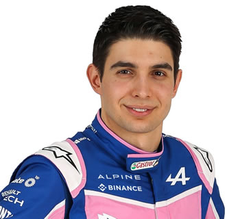 Esteban Ocon Alpine - Onlyfansf1