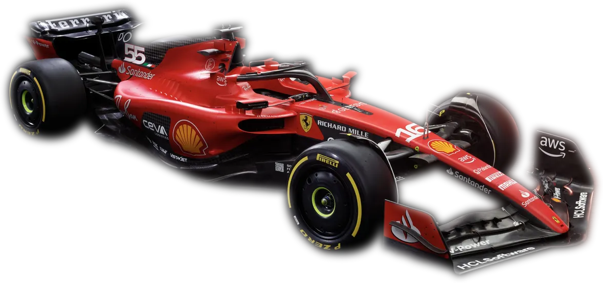 SF23 FERRARI - FALCON GP STORE