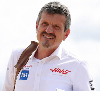 Günther Steiner Director de Equipo - Onlyfansf1