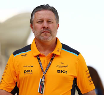 Zak Brown Presidente Mclaren - Onlyfansf1