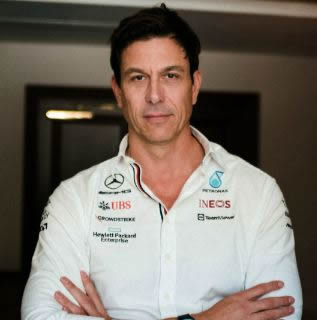 Toto Wolff Presidente Mercedes AMG - Onlyfansf1