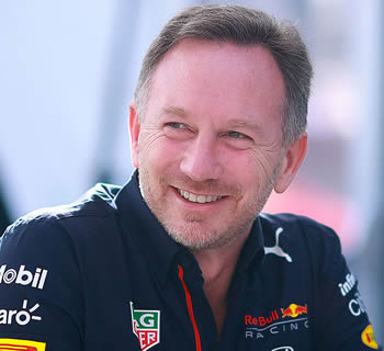 Christian Horner Jefe de Equipo Red Bull Racing - Onlyfansf1