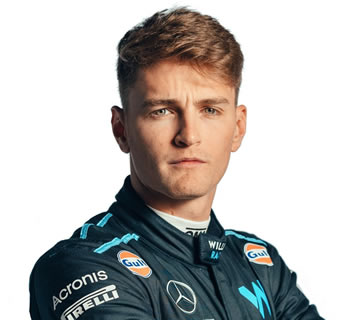 Logan Sargeant Williams Racing - Onlyfansf1