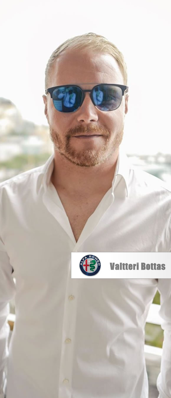 Valtteri Bottas Alfa Romeo - falcon gp store