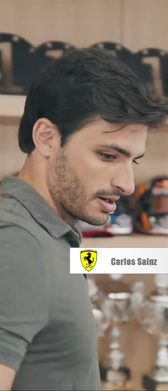 Carlos Sainz Ferrari - falcon gp store