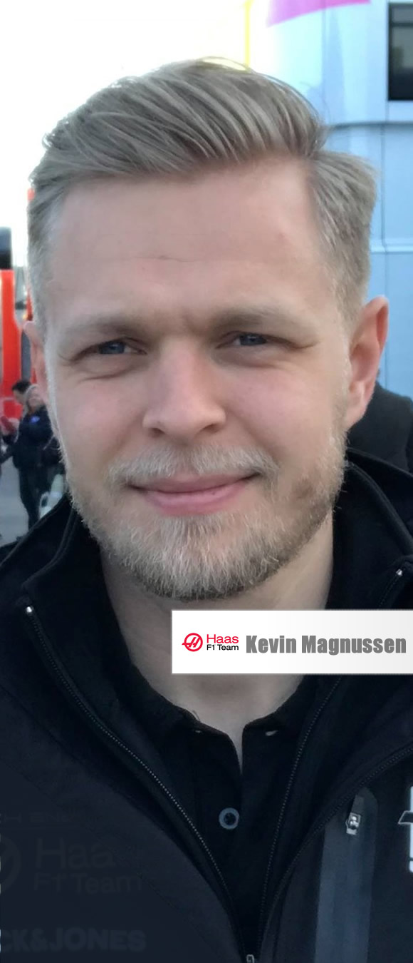 Kevin Magnussen Haas - falcon gp store