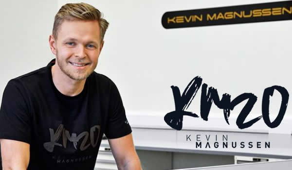 Kevin Magnussen - falcon gp store