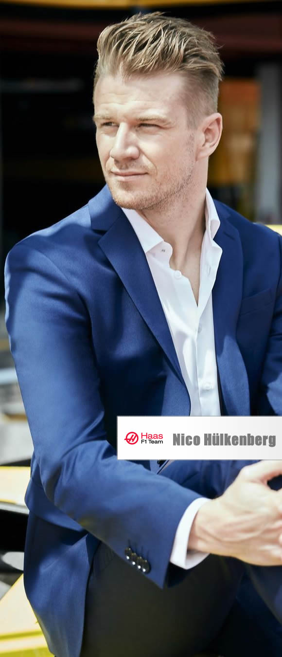 Nico Hulkenbergr Haas - falcon gp store