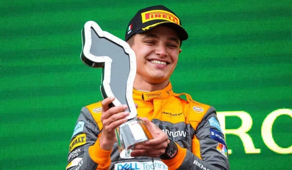 Lando Norris - falcon gp store