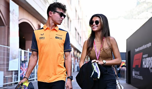 Lando Norris - falcon gp store