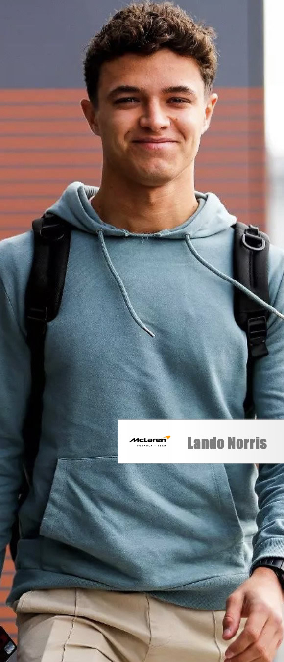 Lando Norris Mclaren - falcon gp store