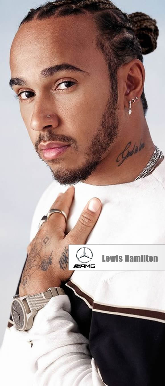 Lewis Hamilton Mercedes AMG - falcon gp store