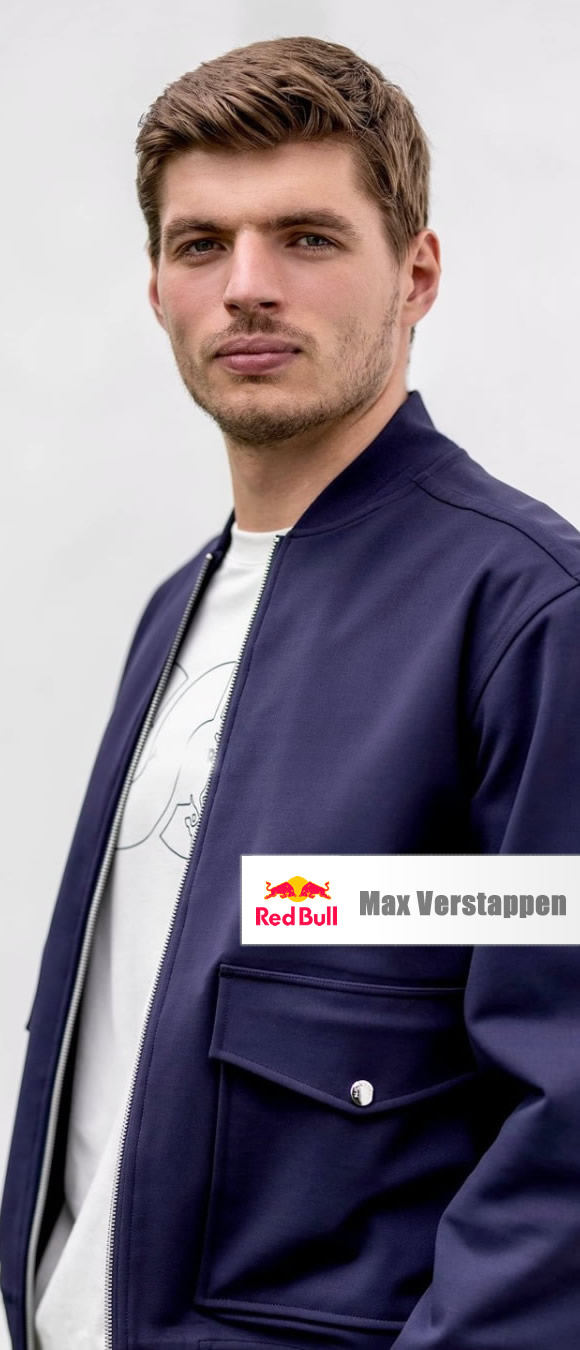 Max Verstappen Red Bull Racing - falcon gp store