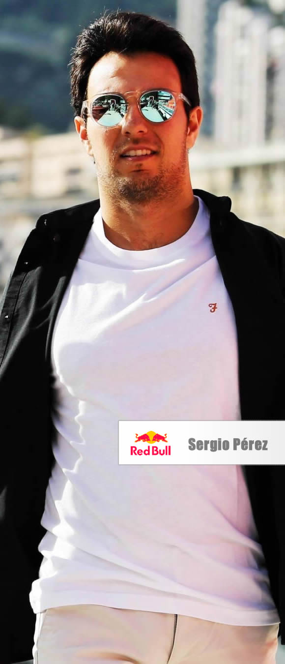 Sergio Perez Red Bull Racing - falcon gp store