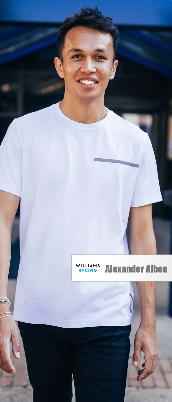 alexander Albon William Racing - falcon gp store