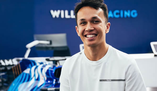 Alexander Albon - falcon gp store