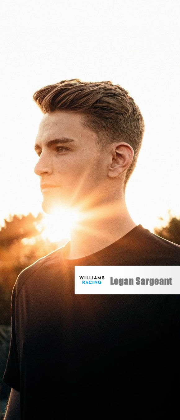 Logan Sargeant William Racing - falcon gp store