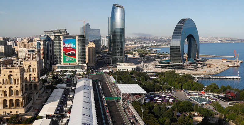 CIRCUITO DE AZERBAIJAN ONLYFANSF1