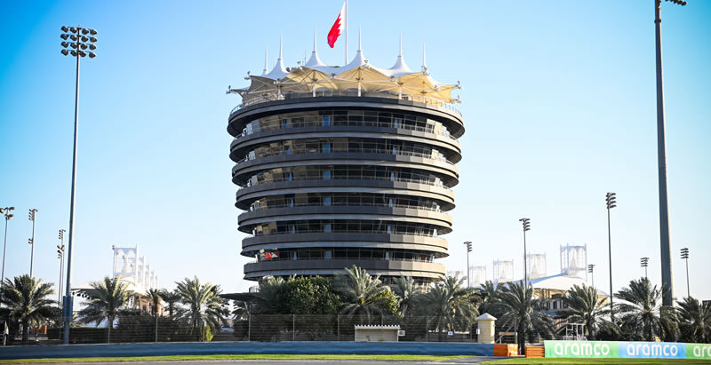 Bahrain International Circuit - FALCON GP STORE