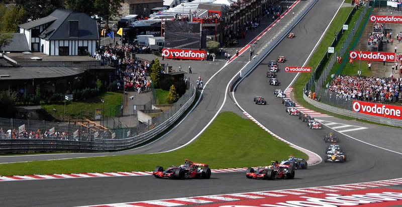 CIRCUITO DE SPA - FRANCORCHAMPS ONLYFANSF1