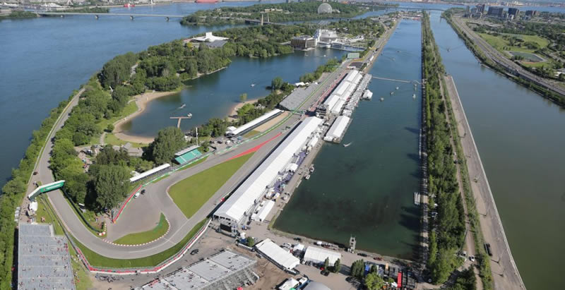 Gilles Circuit - Villeneuve - FALCON GP STORE