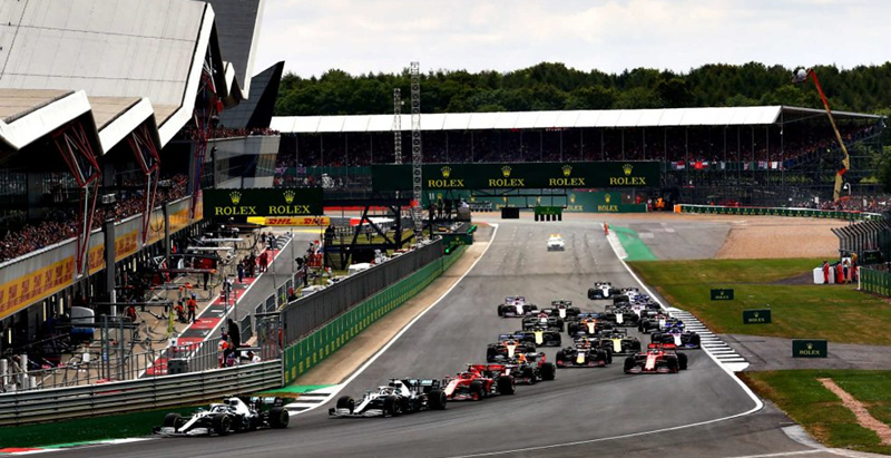 CIRCUITO DE SILVERSTONE ONLYFANSF1