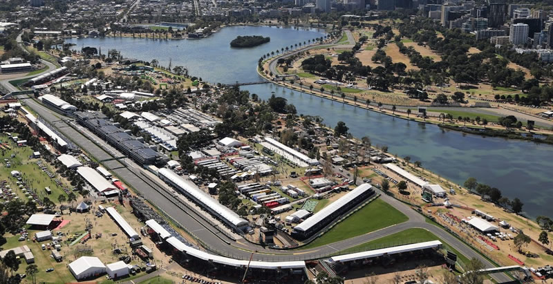 Albert Park Circuit - FALCON GP STORE