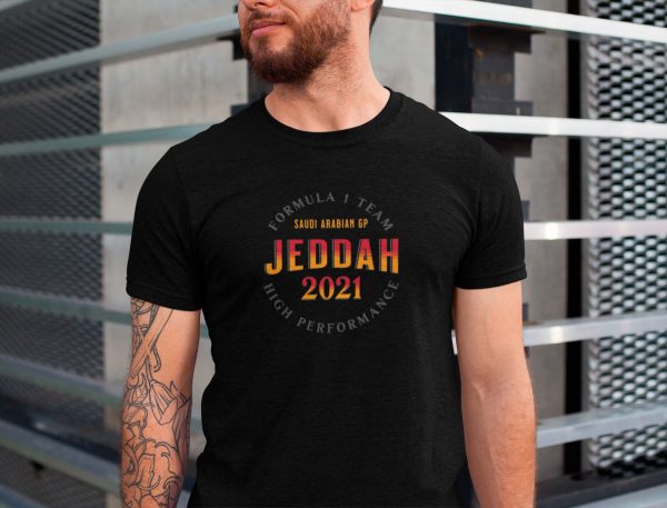 Jeddah Unisex T-Shirt - Image 12