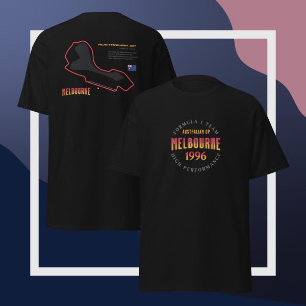 Melbourne Unisex T-Shirt - Image 2