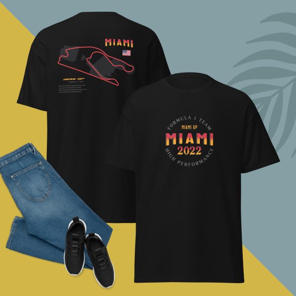 Miami Unisex T-Shirt - Image 2