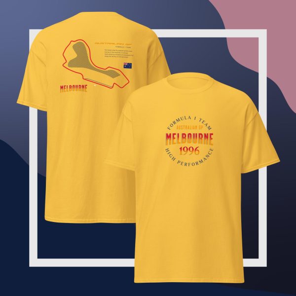 Melbourne Unisex T-Shirt - Image 3