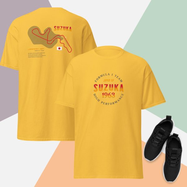 Suzuka Unisex T-Shirt - Image 2