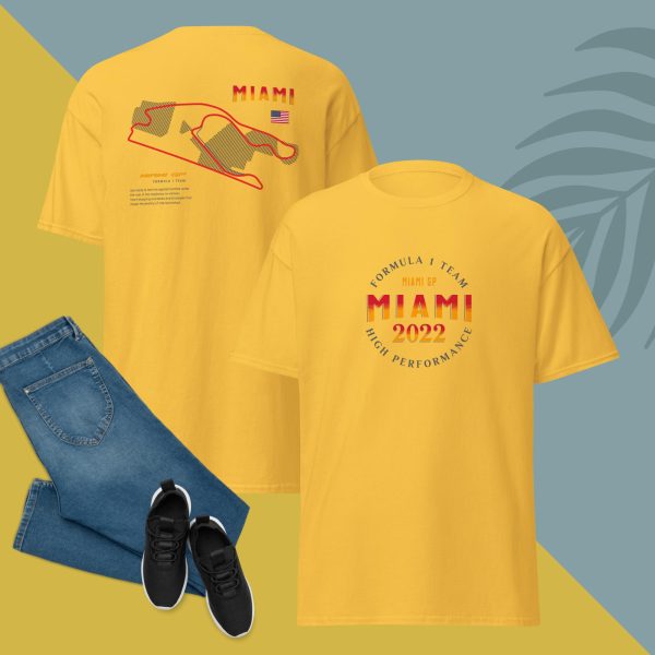 Miami Unisex T-Shirt - Image 3