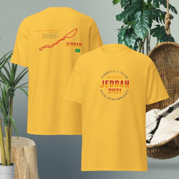 Jeddah Unisex T-Shirt - Image 3
