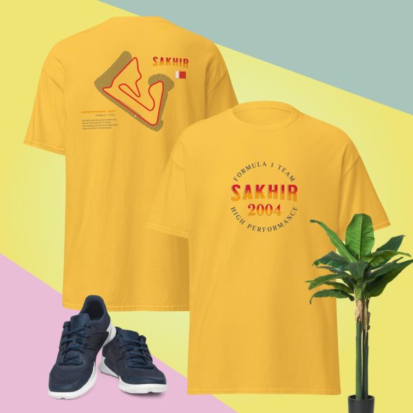 Sakhir Unisex T-Shirt - Image 2