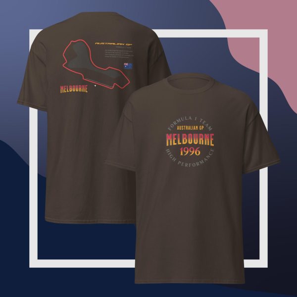 Melbourne Unisex T-Shirt - Image 4