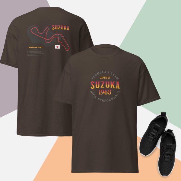 Suzuka Unisex T-Shirt - Image 3
