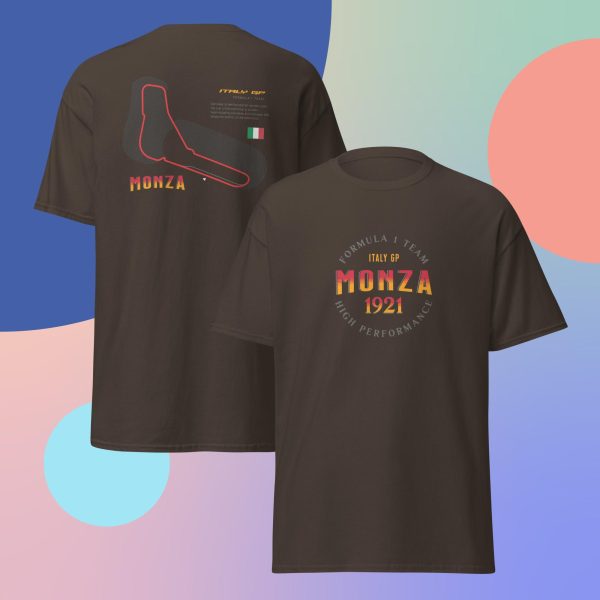 Monza Unisex T-Shirt - Image 4