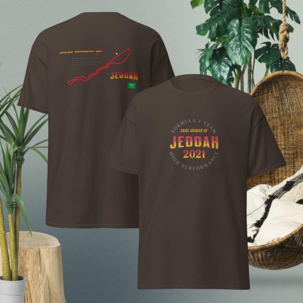 Jeddah Unisex T-Shirt - Image 4