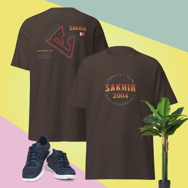 Sakhir Unisex T-Shirt - Image 3