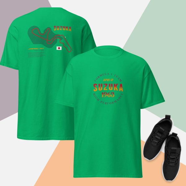Suzuka Unisex T-Shirt - Image 4