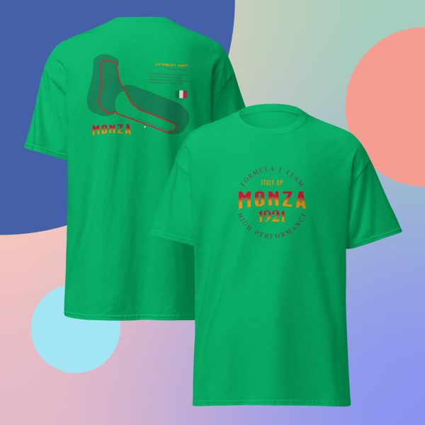 Monza Unisex T-Shirt - Image 5