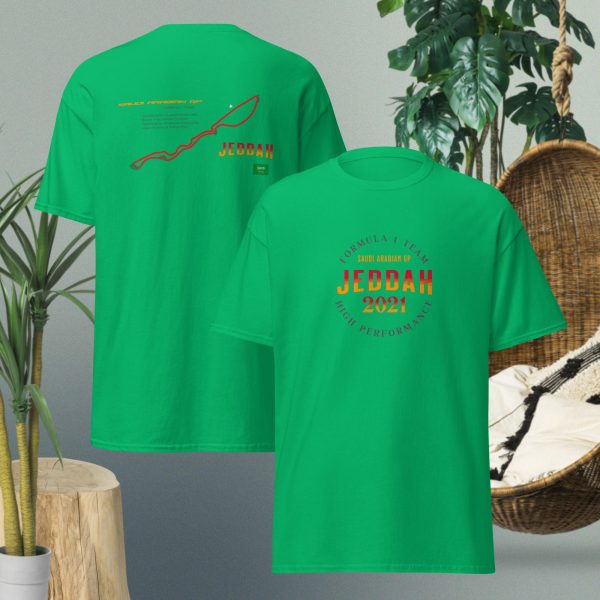 Jeddah Unisex T-Shirt - Image 5