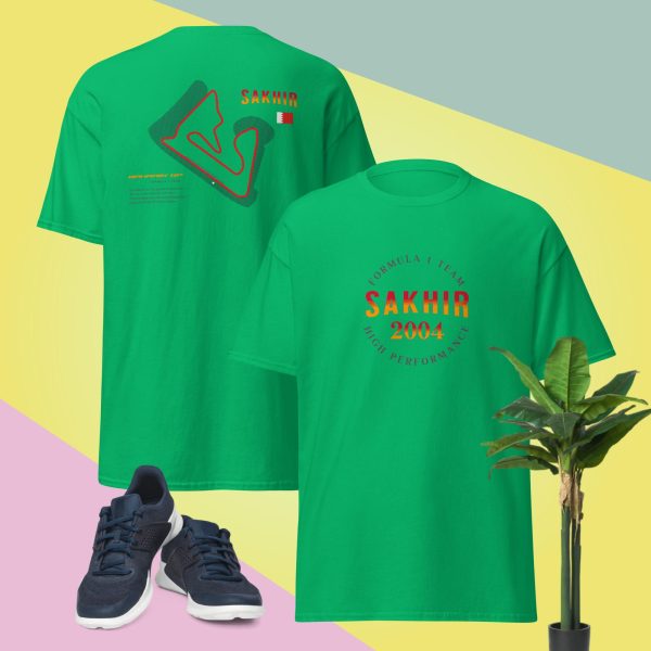 Sakhir Unisex T-Shirt - Image 4