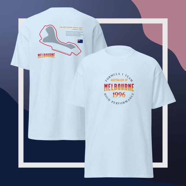 Melbourne Unisex T-Shirt - Image 6