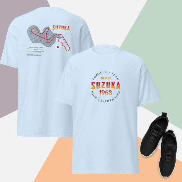 Suzuka Unisex T-Shirt - Image 5