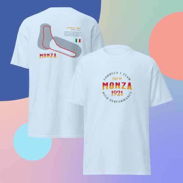 Monza Unisex T-Shirt - Image 7