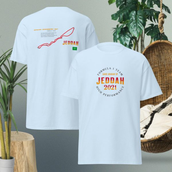 Jeddah Unisex T-Shirt - Image 6
