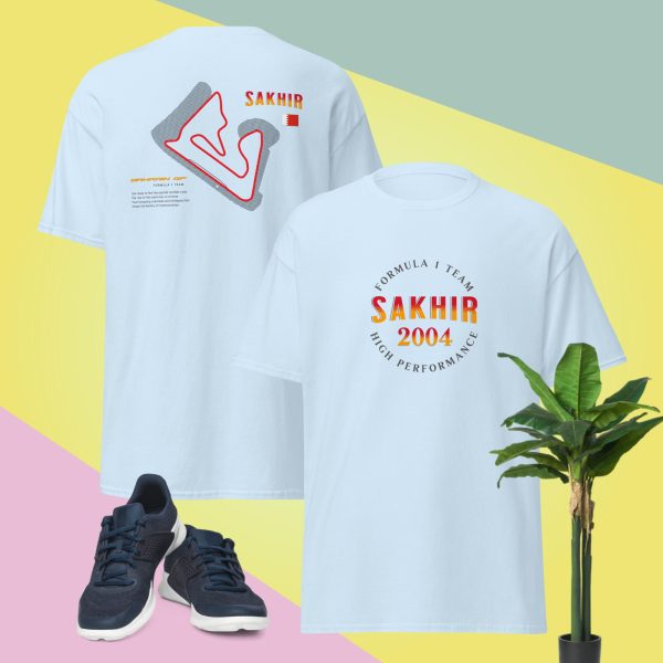 Sakhir Unisex T-Shirt - Image 5